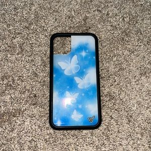 butterfly wildflower case